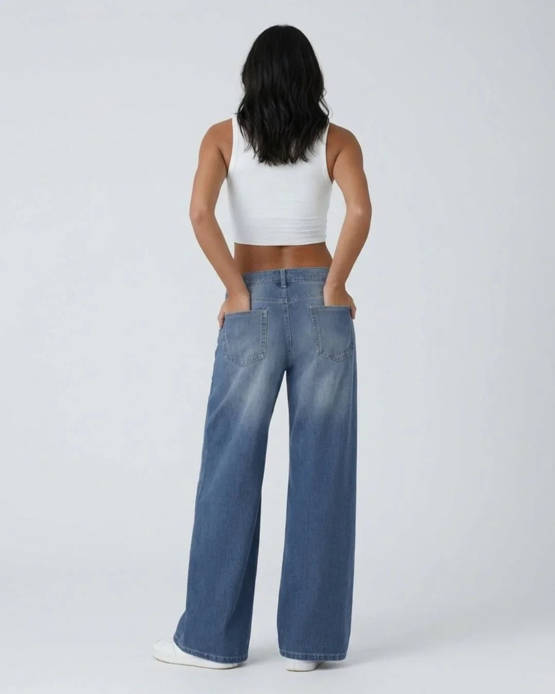 Jeans casual elasticizzati