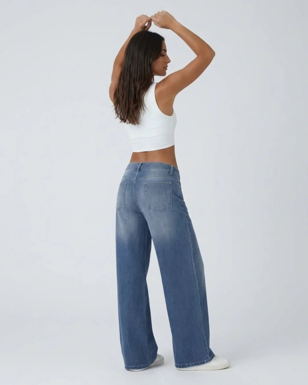 Jeans casual elasticizzati