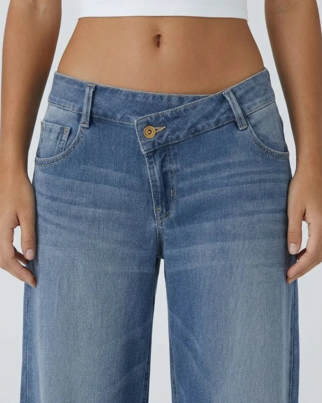 Jeans casual elasticizzati