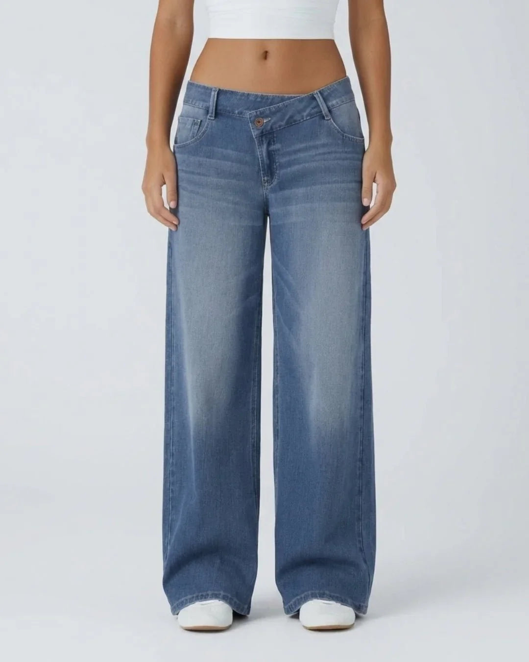 Jeans casual elasticizzati