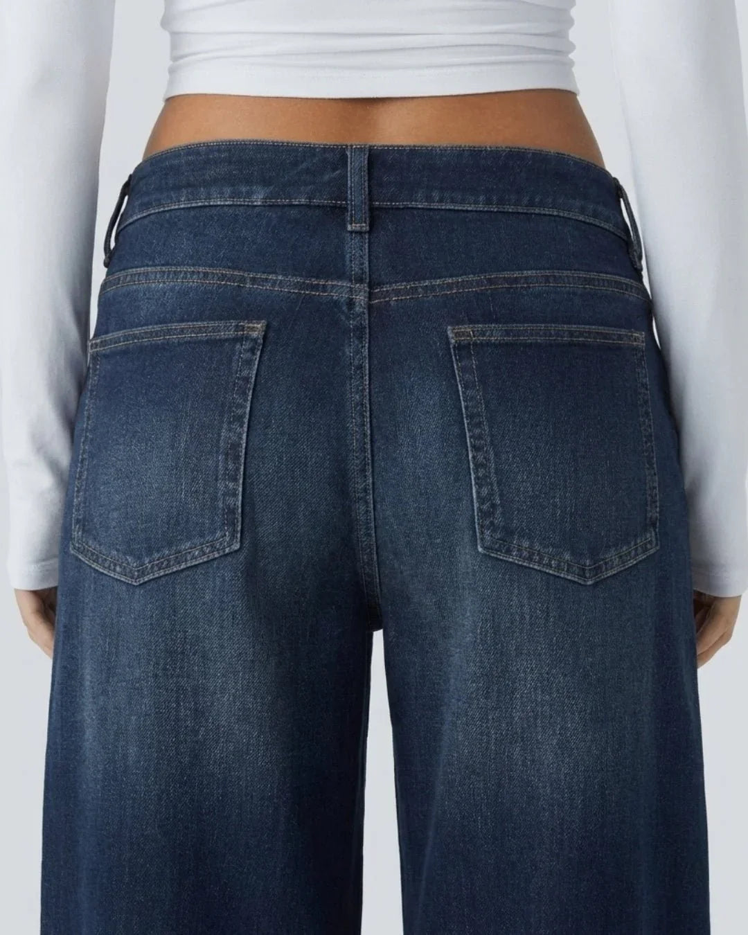 Jeans casual elasticizzati