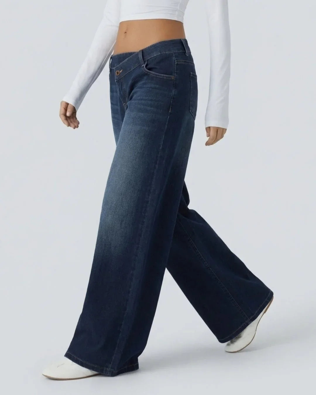 Jeans casual elasticizzati