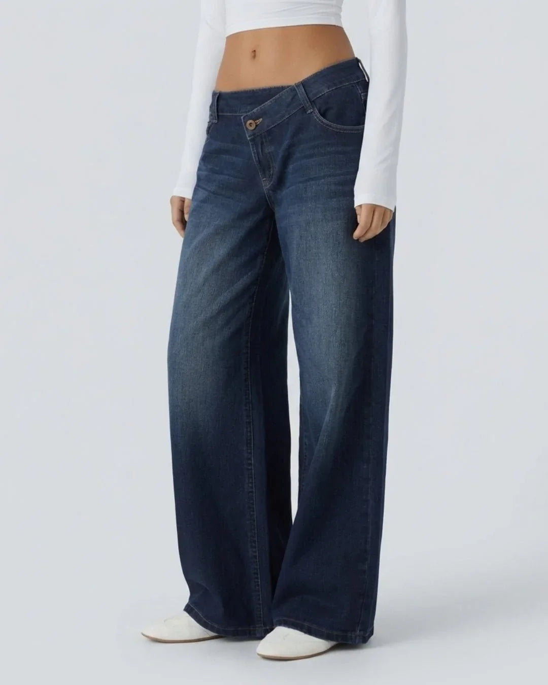Jeans casual elasticizzati