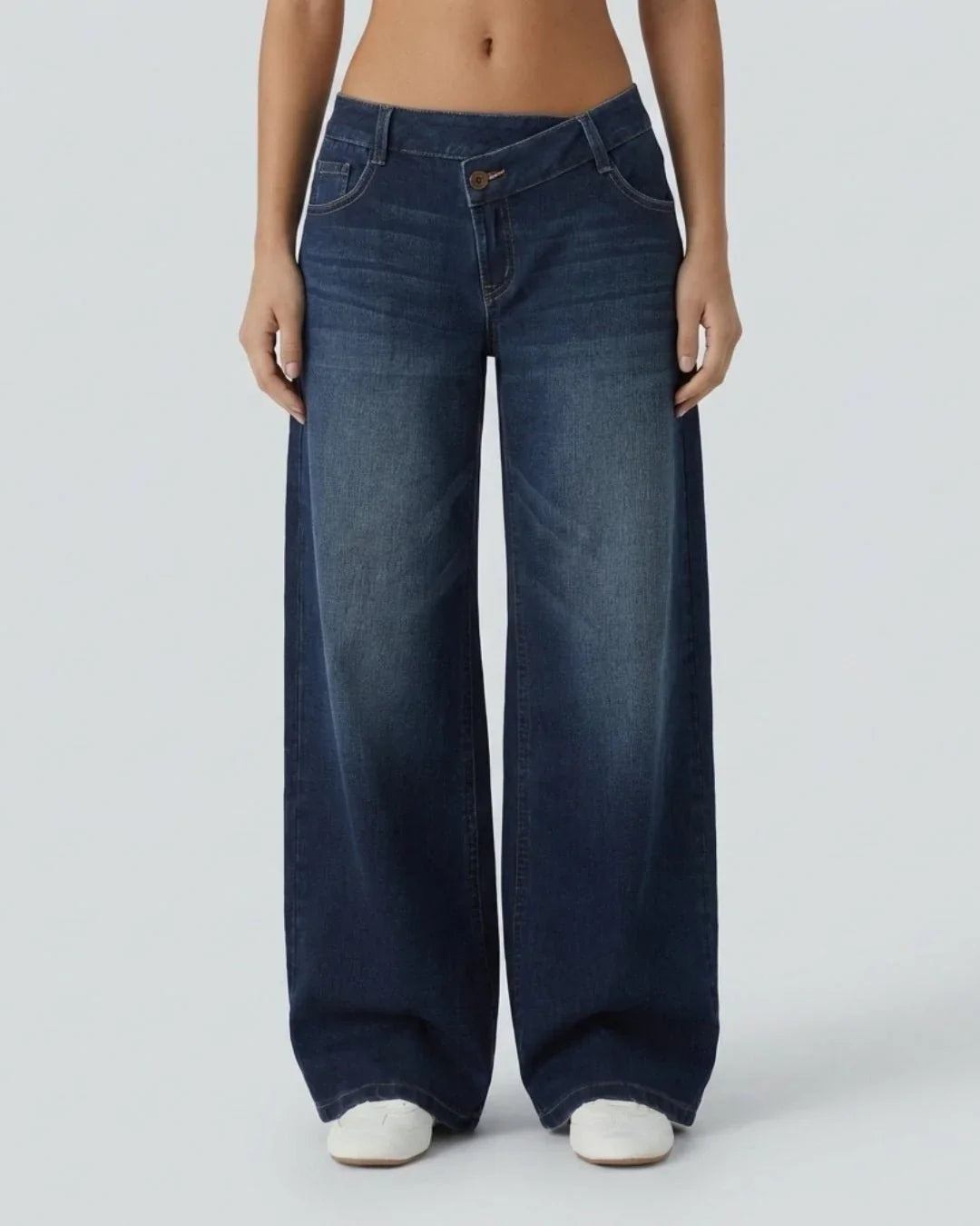 Jeans casual elasticizzati