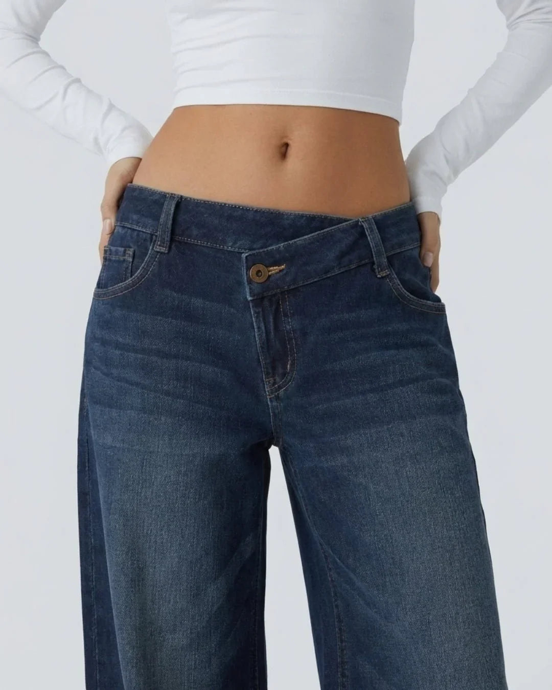 Jeans casual elasticizzati