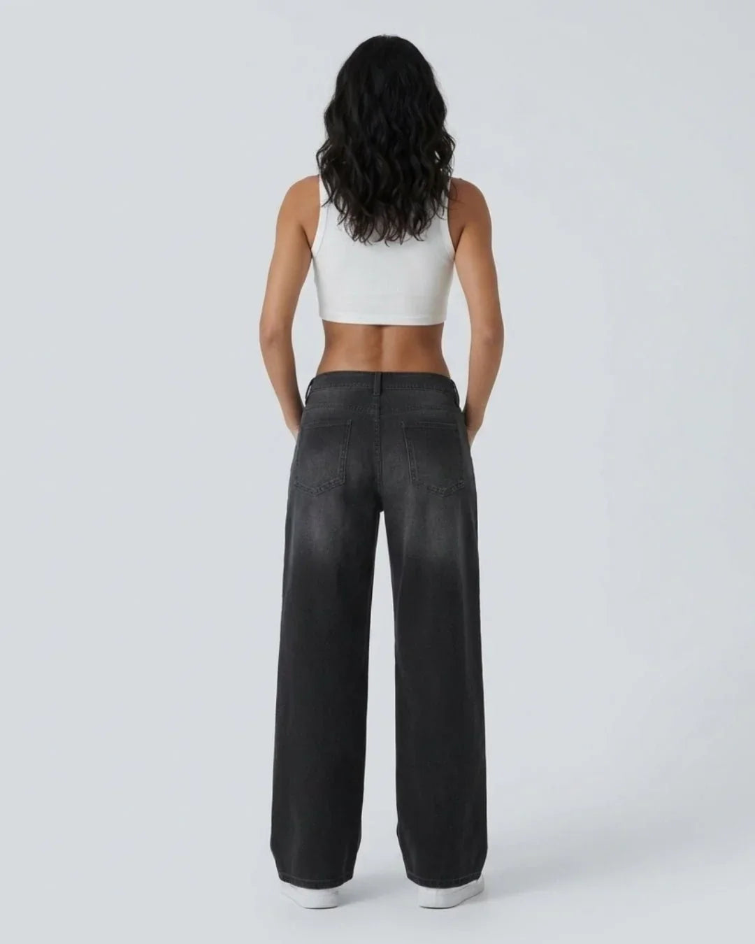 Jeans casual elasticizzati