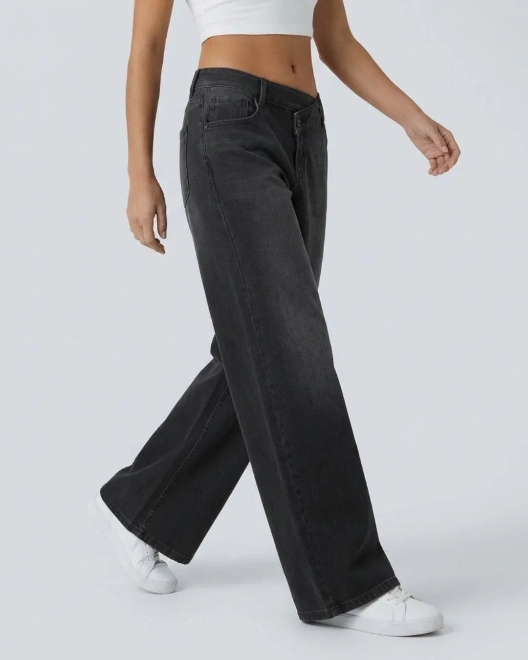 Jeans casual elasticizzati