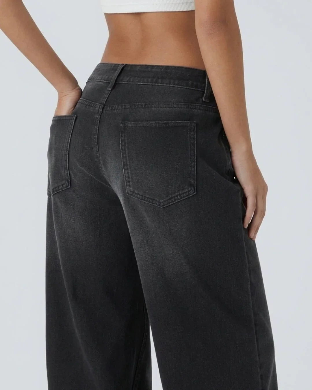 Jeans casual elasticizzati