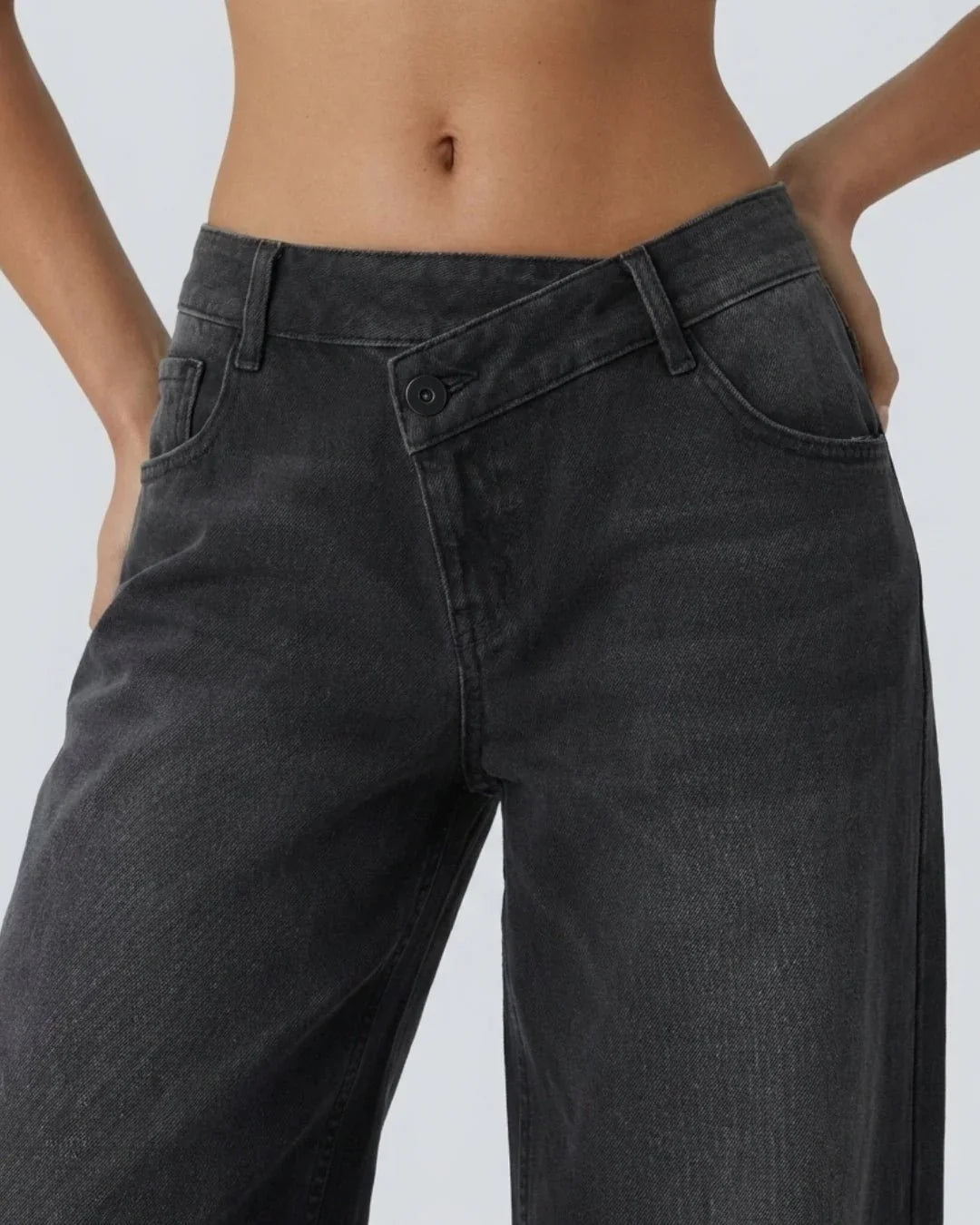 Jeans casual elasticizzati